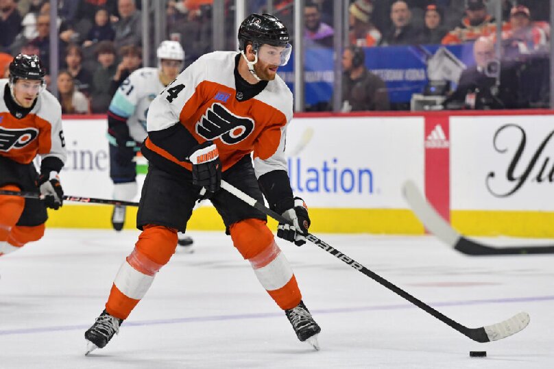 Sean Couturier benoemd tot twintigste aanvoerder in de geschiedenis van Philadelphia Flyers